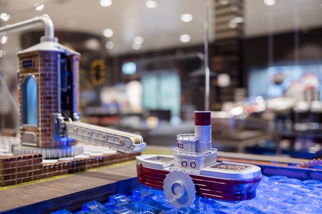 Lindt Machine Lindt – Fantastic Machines